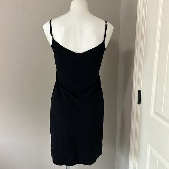 Commando Shapewear Women's Tailored Slip Black Adjustable Scoop Neck Sz S/M - Picture 6 of 12